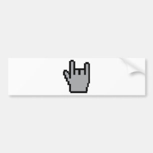 Adesivo Para Carro ícone da metal-cabeça