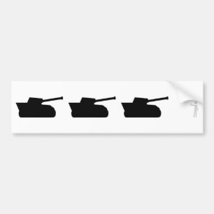 Adesivo Para Carro ícone preto dos tanques