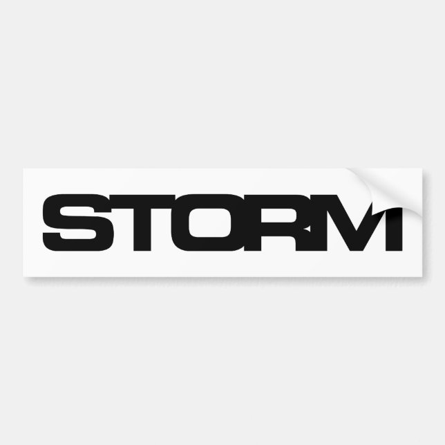 Adesivo Para Carro Iconic Weather-proof Vinyl Sticker (Frente)