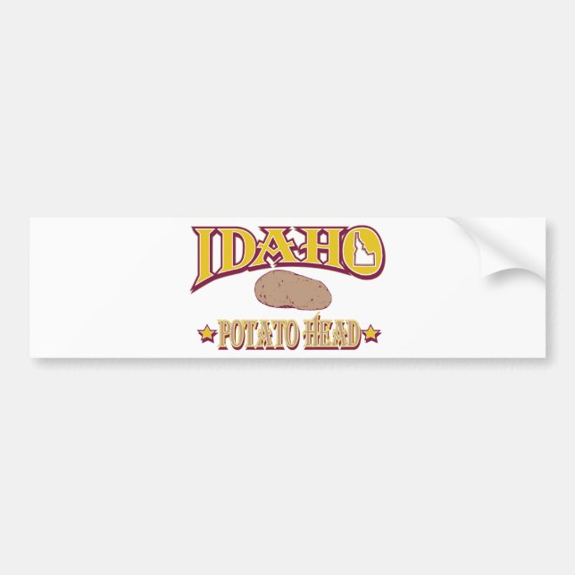 Adesivo Para Carro Idaho (Frente)