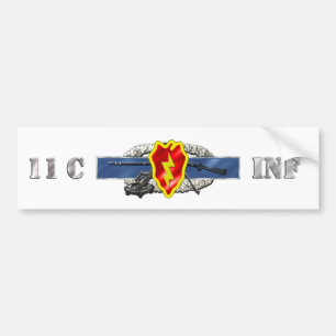 Adesivo Para Carro Identificação da INFANTARIA 11C 25o