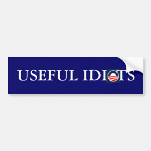 Adesivo Para Carro Idiota útil dos idiota