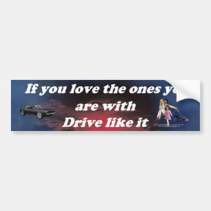 Adesivo Para Carro If_You_Love_the_Ones_blue_red_cloud