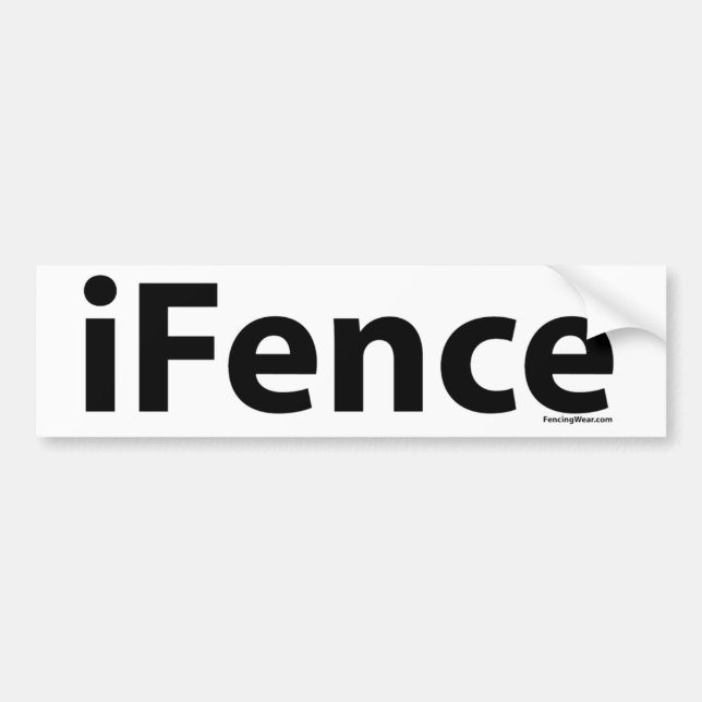 Adesivo Para Carro iFence (Frente)