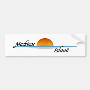 Adesivo Para Carro Ilha de Mackinac