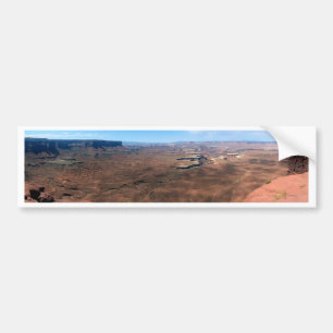 Adesivo Para Carro Ilha no Parque Nacional do Canyonlands, Utah