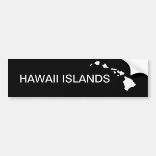 Adesivo Para Carro Ilhas Hawaii Oito