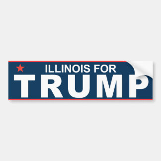 Adesivo Para Carro Illinois para o trunfo 2016