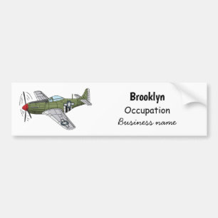 Adesivo Para Carro Ilustração de desenho de avião militar