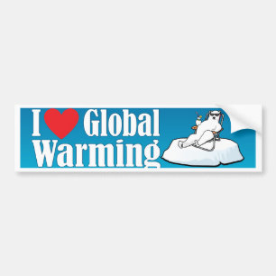 Adesivo Para Carro ilv_glbwrmng_bmprstkr