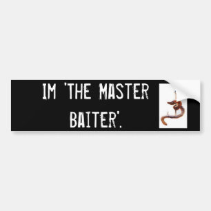 Adesivo Para Carro Im "o Baiter mestre".