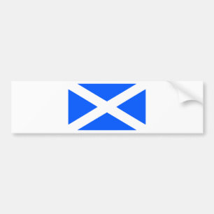 Adesivo Para Carro Imagem clássica da bandeira do saltire