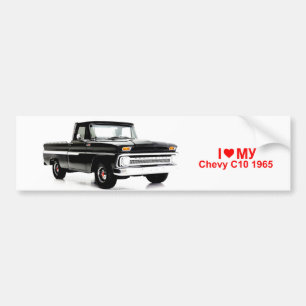Adesivo Para Carro Imagem clássica do Pára-choque-Sticker