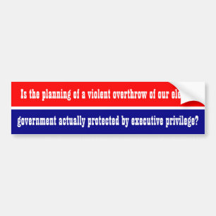 Adesivo Para Carro Imagem de privilégio executivo Bumper Sticker