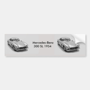 Adesivo Para Carro Imagem do Classic Cars para o Bumper Sticker