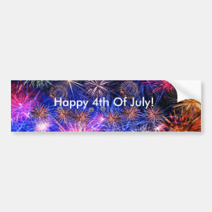 Adesivo Para Carro Imagem do Fireworks para Bumper Sticker