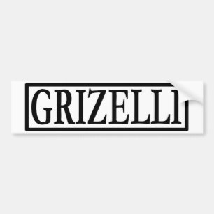 Adesivo Para Carro Imagem do pára-choque de Griz