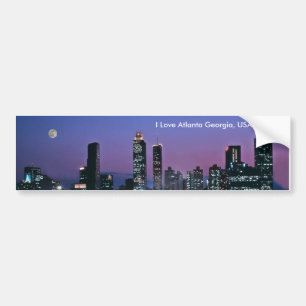 Adesivo Para Carro Imagem EUA para o Bumper Sticker
