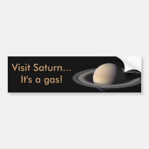 Adesivo Para Carro Imagem maravilhosa de Saturn da NASA