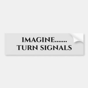 Adesivo Para Carro Imagine Sinais de Trânsito Engraçados