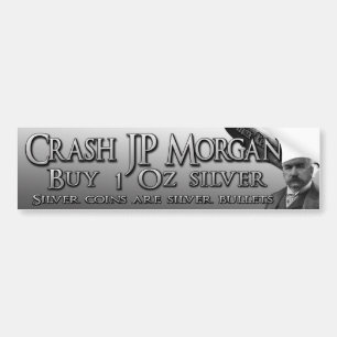 Adesivo Para Carro Impacto JP Morgan