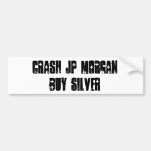 Adesivo Para Carro Impacto JP MORGAN