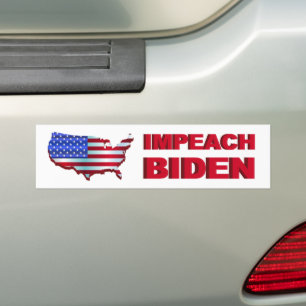 Adesivo Para Carro Impeach Biden