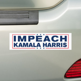 Adesivo Para Carro Impeach Kamala Harris