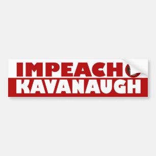 Adesivo Para Carro Impeach Kavanaugh