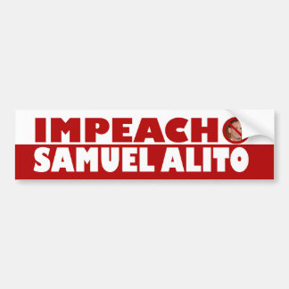 Adesivo Para Carro Impeach Samuel Alito