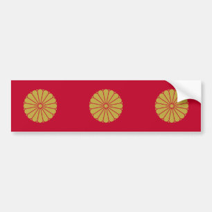 Adesivo Para Carro Imperador japonês, bandeira de Japão