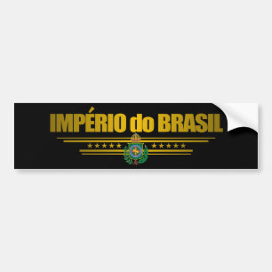 Adesivo Para Carro "Império de Brasil "