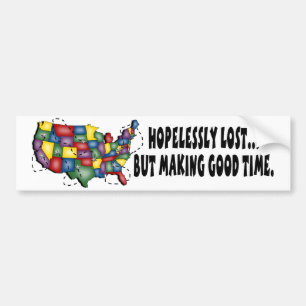 Adesivo Para Carro Impossìvel perdido…