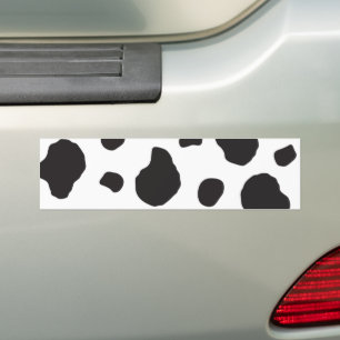 Adesivo Para Carro Impressão animal (impressão), pontos da vaca da