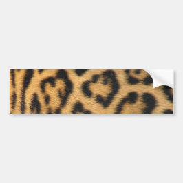 Adesivo Para Carro Impressão de Leopardo