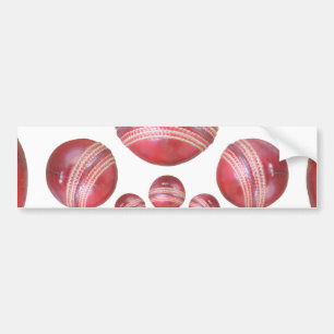 Adesivo Para Carro Impressão do Cricket Ball do Sports Lover