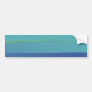 Adesivo Para Carro Impressões em Teal e Azul