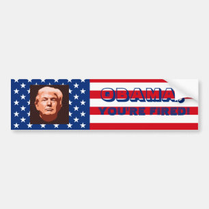 Adesivo Para Carro Inauguração de Trump 2017