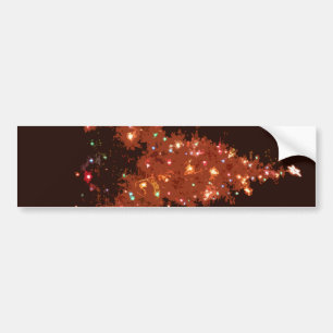 Adesivo Para Carro Incandescência do Natal