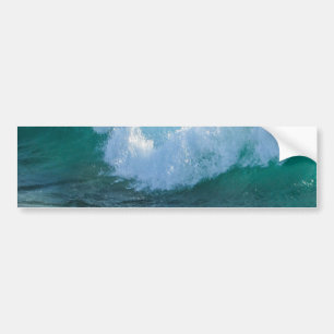 Adesivo Para Carro Incrível Wave mar costa mar náutica natureza