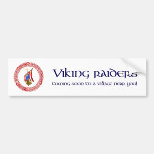 Adesivo Para Carro Incursores de Viking