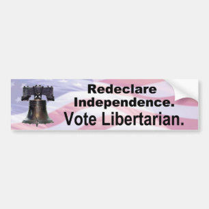 Adesivo Para Carro Independência de Redeclare