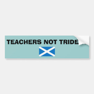 Adesivo Para Carro Independência do Scottish de Trident dos