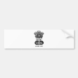 Adesivo Para Carro India Ashoka Chakra