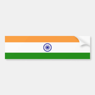 Adesivo Para Carro India/bandeira indiana