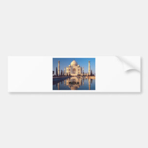 Adesivo Para Carro India Taj-mahal angie