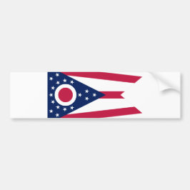 Adesivo Para Carro Indicador do Estado de Ohio