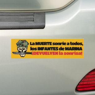 ADESIVO PARA CARRO INFANTARIA DE MARINA