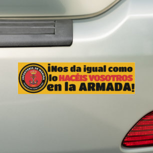 ADESIVO PARA CARRO INFANTARIA DE MARINA