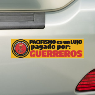 ADESIVO PARA CARRO INFANTERÍA DE MARINA